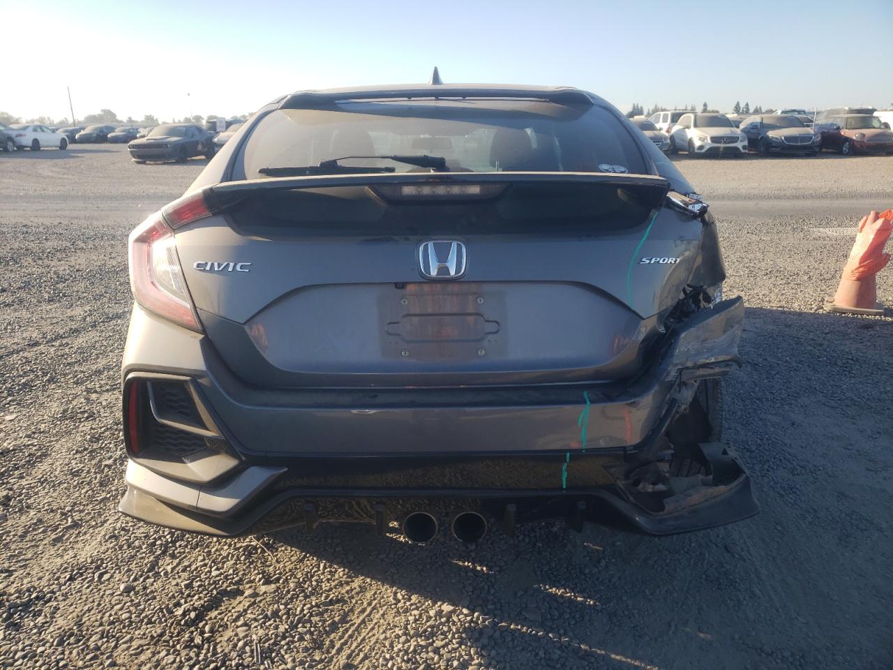 2020 Honda Civic Sport VIN: SHHFK7H46LU406843 Lot: 75616364