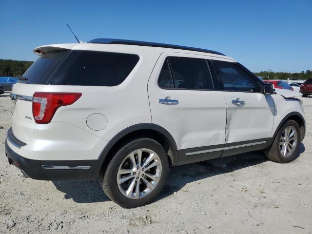  FORD EXPLORER 2018 Білий