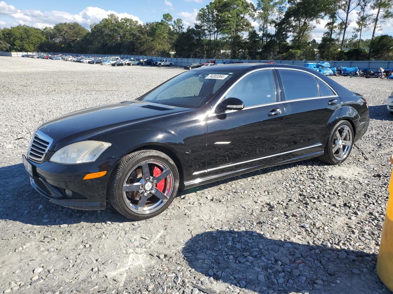 2007 Mercedes-Benz S 550 for Sale in Byron, GA - Rear End