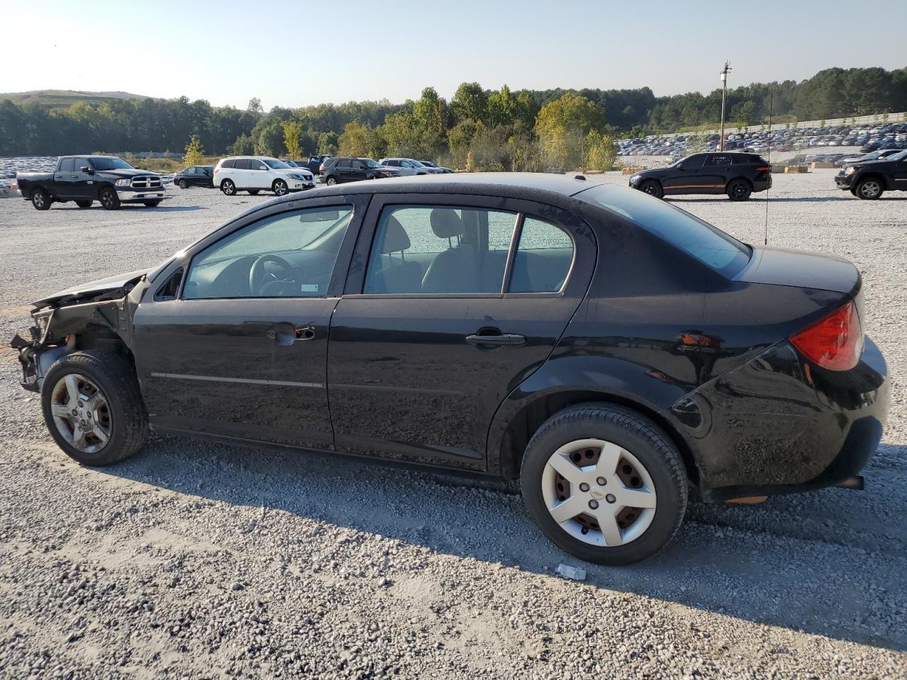 2008 Chevrolet Cobalt Ls VIN: 1G1AK58F587206205 Lot: 74857554