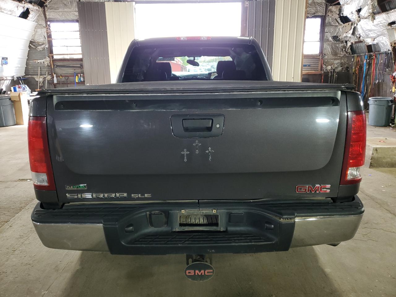 3GTP2VE39BG117115 2011 GMC Sierra K1500 Sle