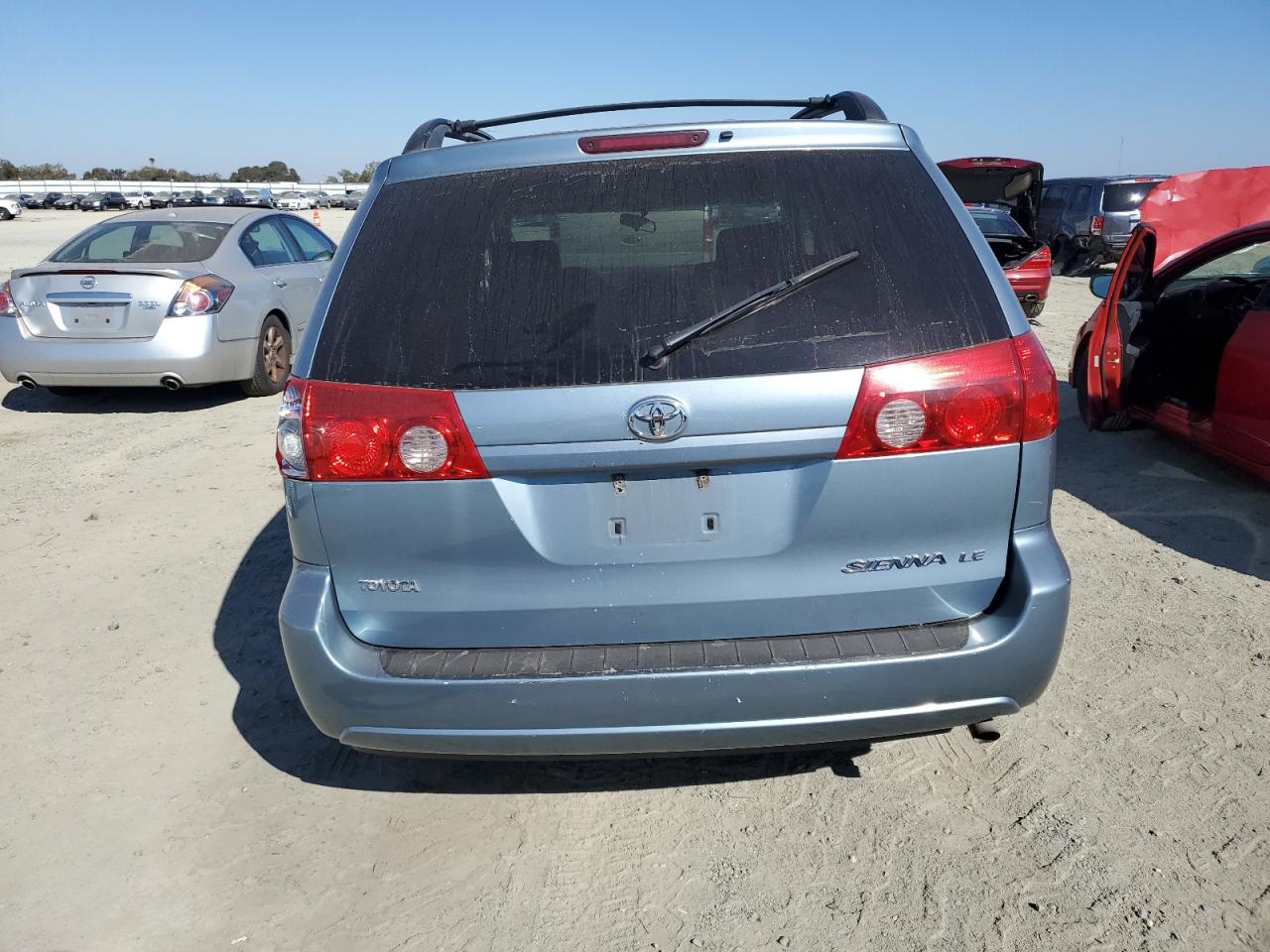 2006 Toyota Sienna Ce VIN: 5TDZA23C56S556011 Lot: 75434444