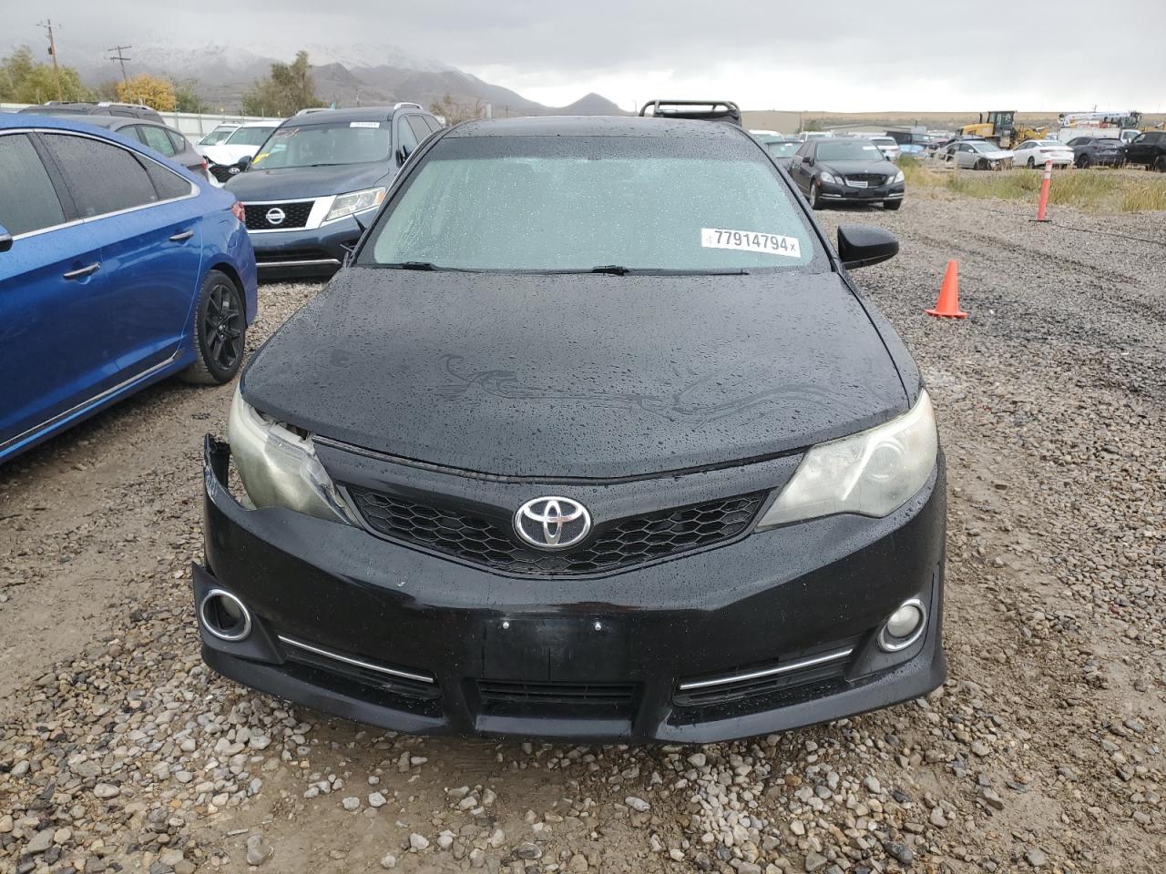 VIN 4T1BF1FKXDU263189 2013 TOYOTA CAMRY no.5