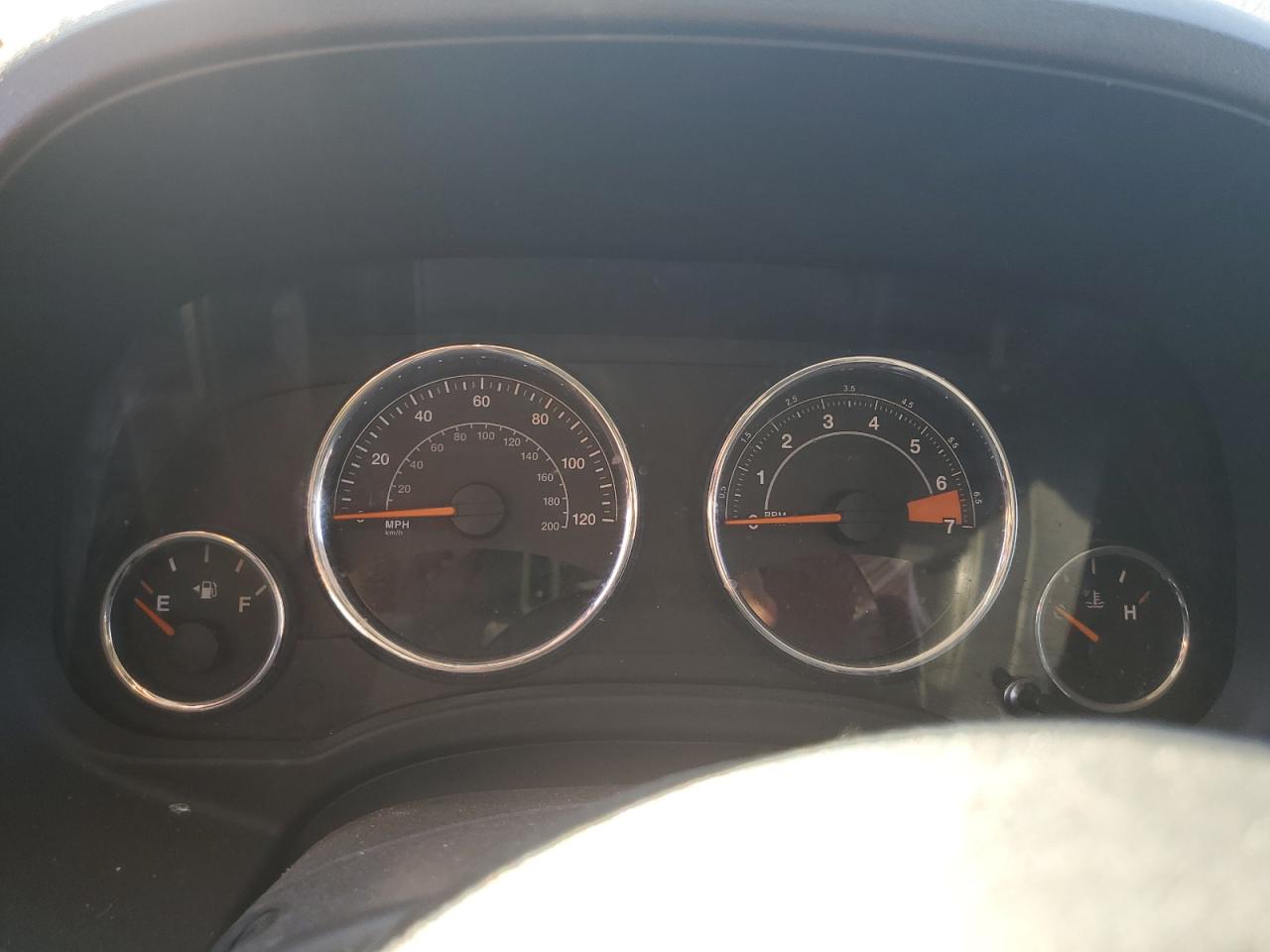 2016 Jeep Compass Latitude VIN: 1C4NJDEB3GD729455 Lot: 74337584