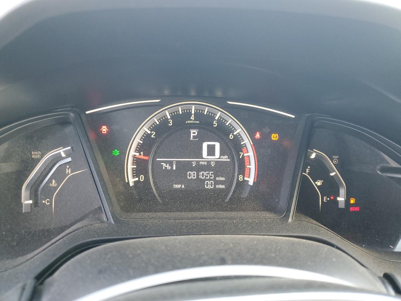 2HGFC2F51HH561820 2017 Honda Civic Lx