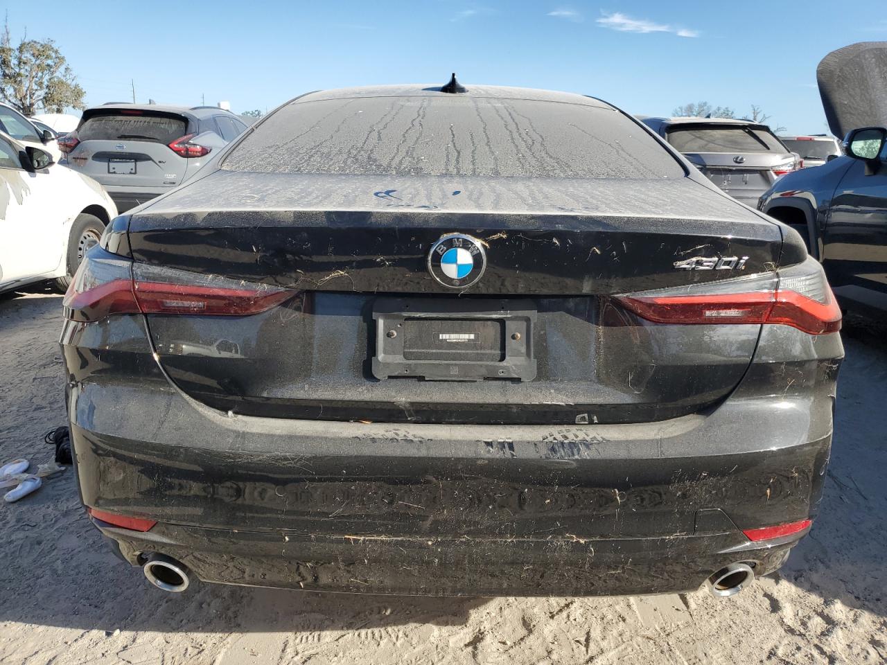 2022 BMW 430I VIN: WBA53AP05NCL03173 Lot: 76718064