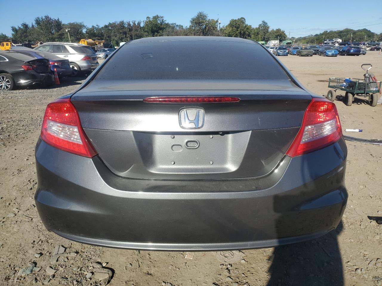 2013 Honda Civic Ex VIN: 2HGFG3B89DH522364 Lot: 71822524