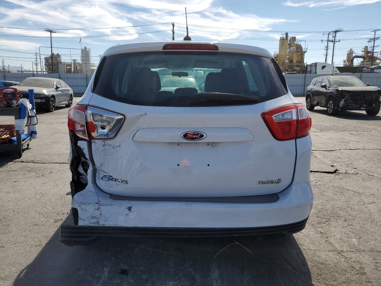 2016 Ford C-Max Se VIN: 1FADP5AU7GL120582 Lot: 75947264