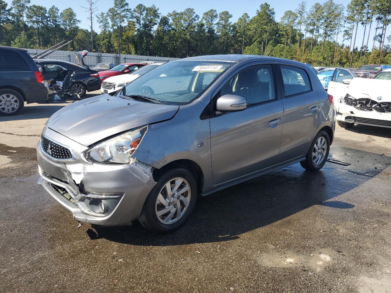 2017 Mitsubishi Mirage Se VIN: ML32A4HJ8HH014318 Lot: 75645114