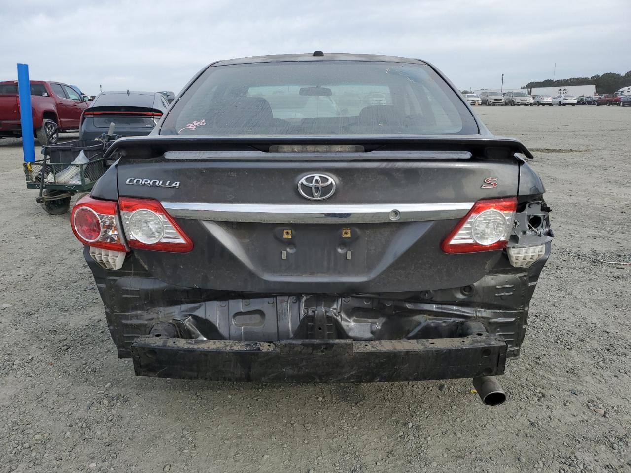 2011 Toyota Corolla Base VIN: 2T1BU4EE9BC722195 Lot: 77679834