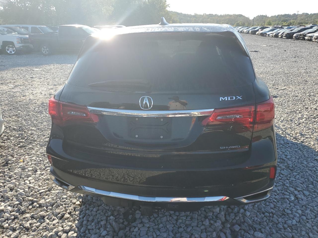 2018 Acura Mdx Technology VIN: 5J8YD4H55JL003038 Lot: 74363804