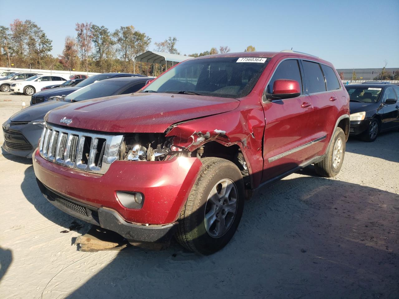 2012 Jeep Grand Cherokee - Image 1