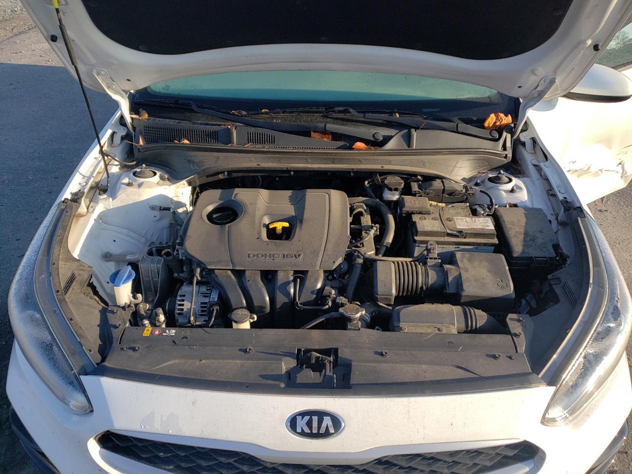 2019 Kia Forte Fe VIN: 3KPF24AD2KE029409 Lot: 78058384