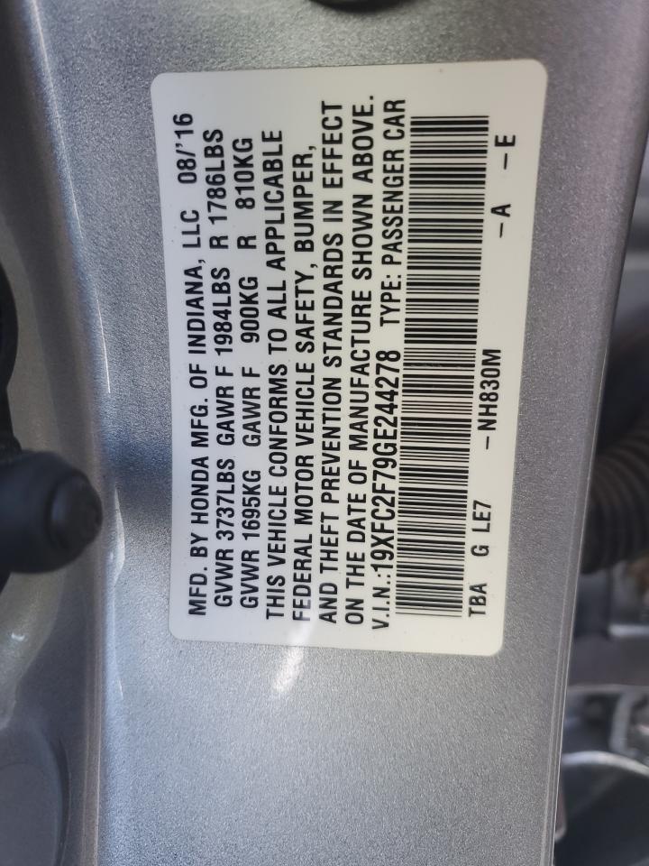 2016 Honda Civic - Image 13