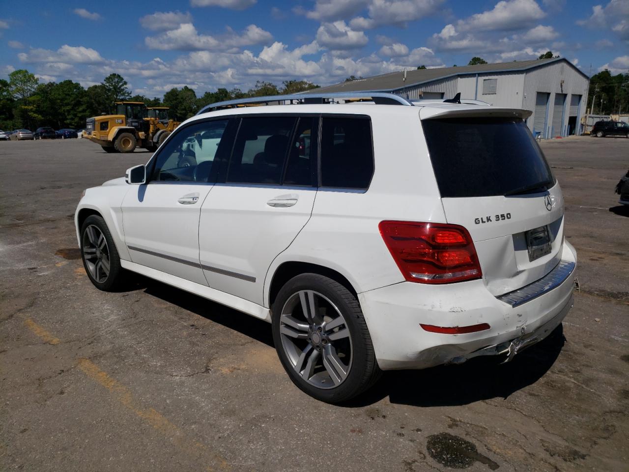 VIN WDCGG8JB1FG406419 2015 MERCEDES-BENZ GLK-CLASS no.2