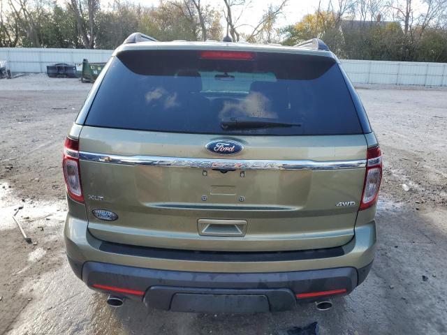  FORD EXPLORER 2013 Zielony