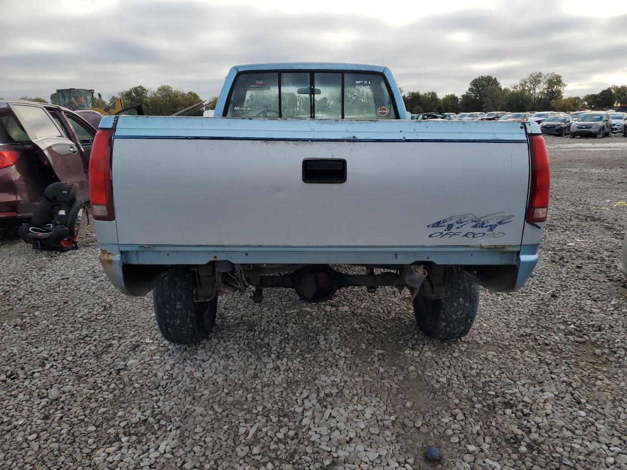 2GTEK14K1K1505120 1989 GMC Sierra K1500