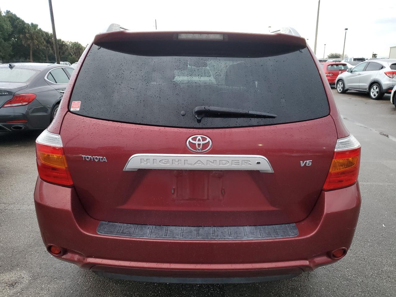 2008 Toyota Highlander Limited VIN: JTEDS42A482016657 Lot: 73635924