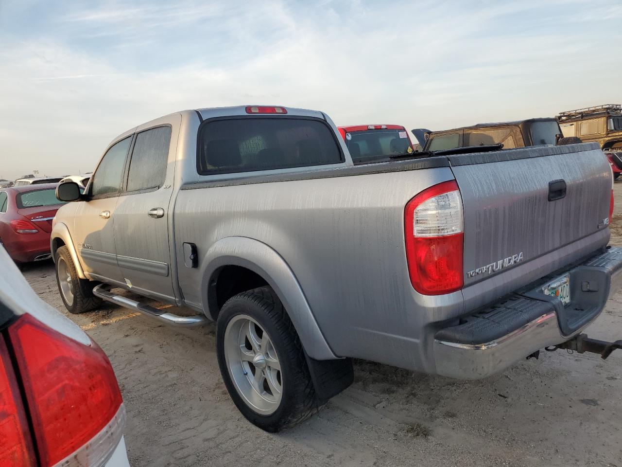 2006 Toyota Tundra Double Cab Sr5 VIN: 5TBET34116S531790 Lot: 75763074