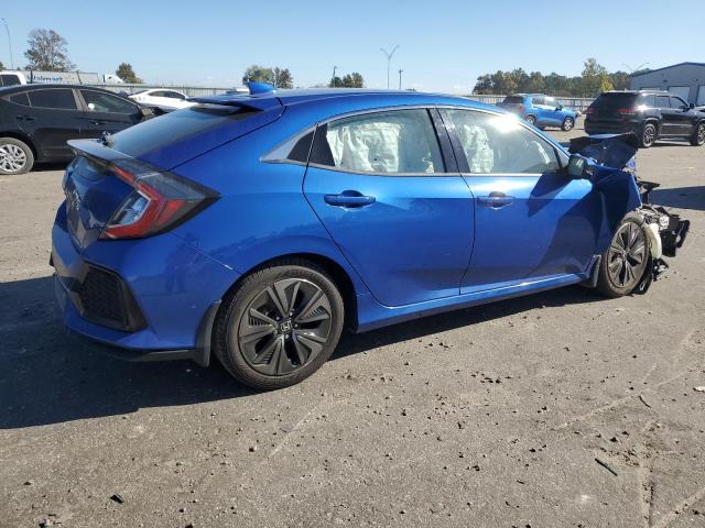  HONDA CIVIC 2017 Blue