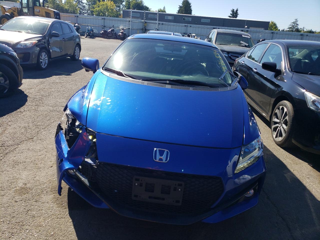 JHMZF1D63GS000193 2016 Honda Cr-Z Ex