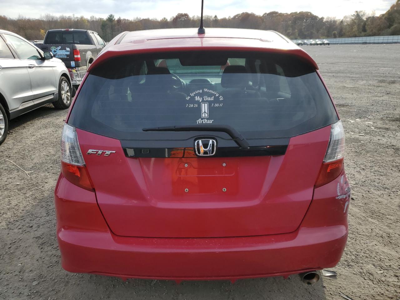 2010 Honda Fit Sport VIN: JHMGE8H46AC004655 Lot: 78107184