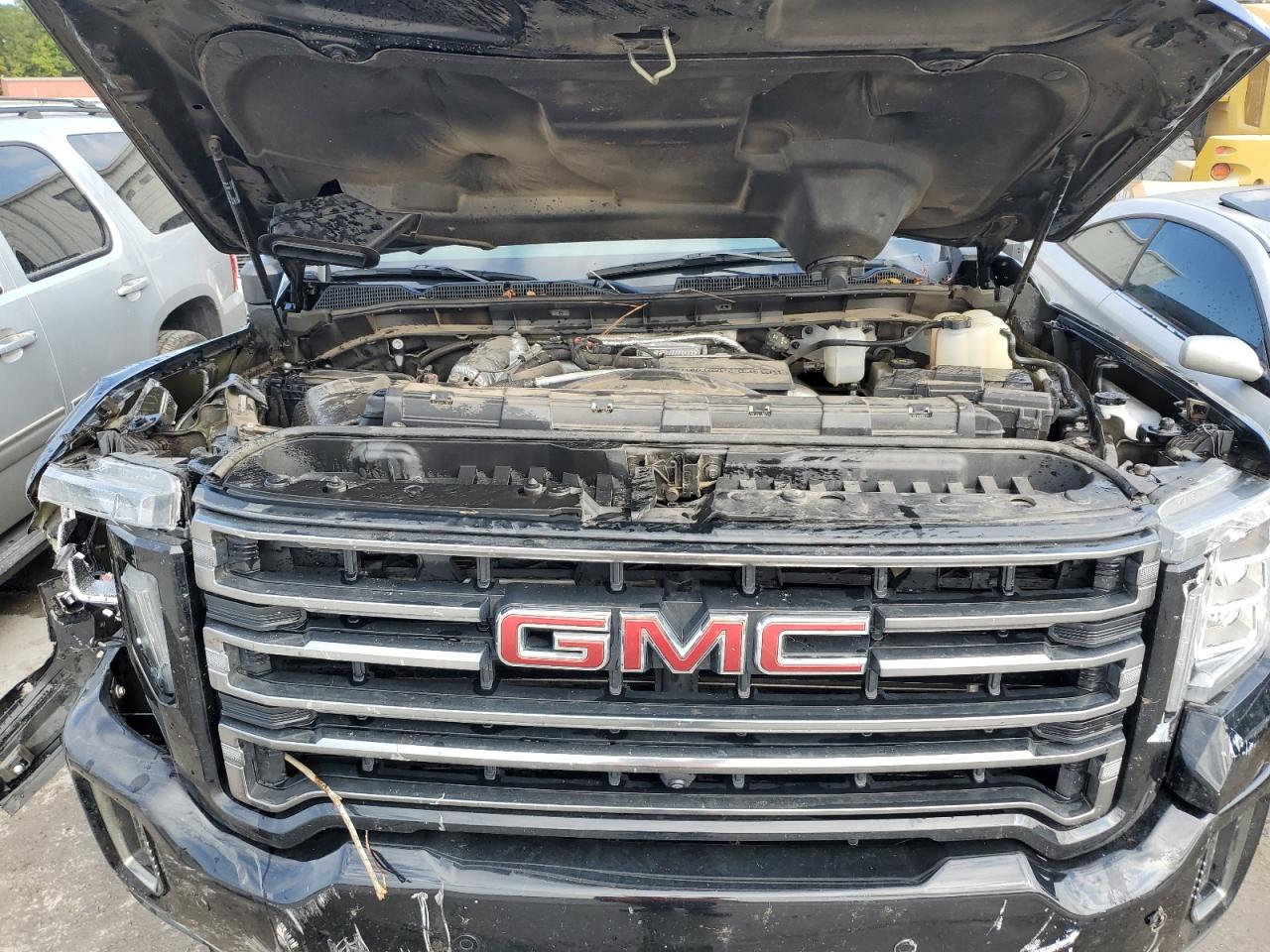 2021 GMC Sierra K2500 At4 VIN: 1GT49PEY3MF102619 Lot: 75621994