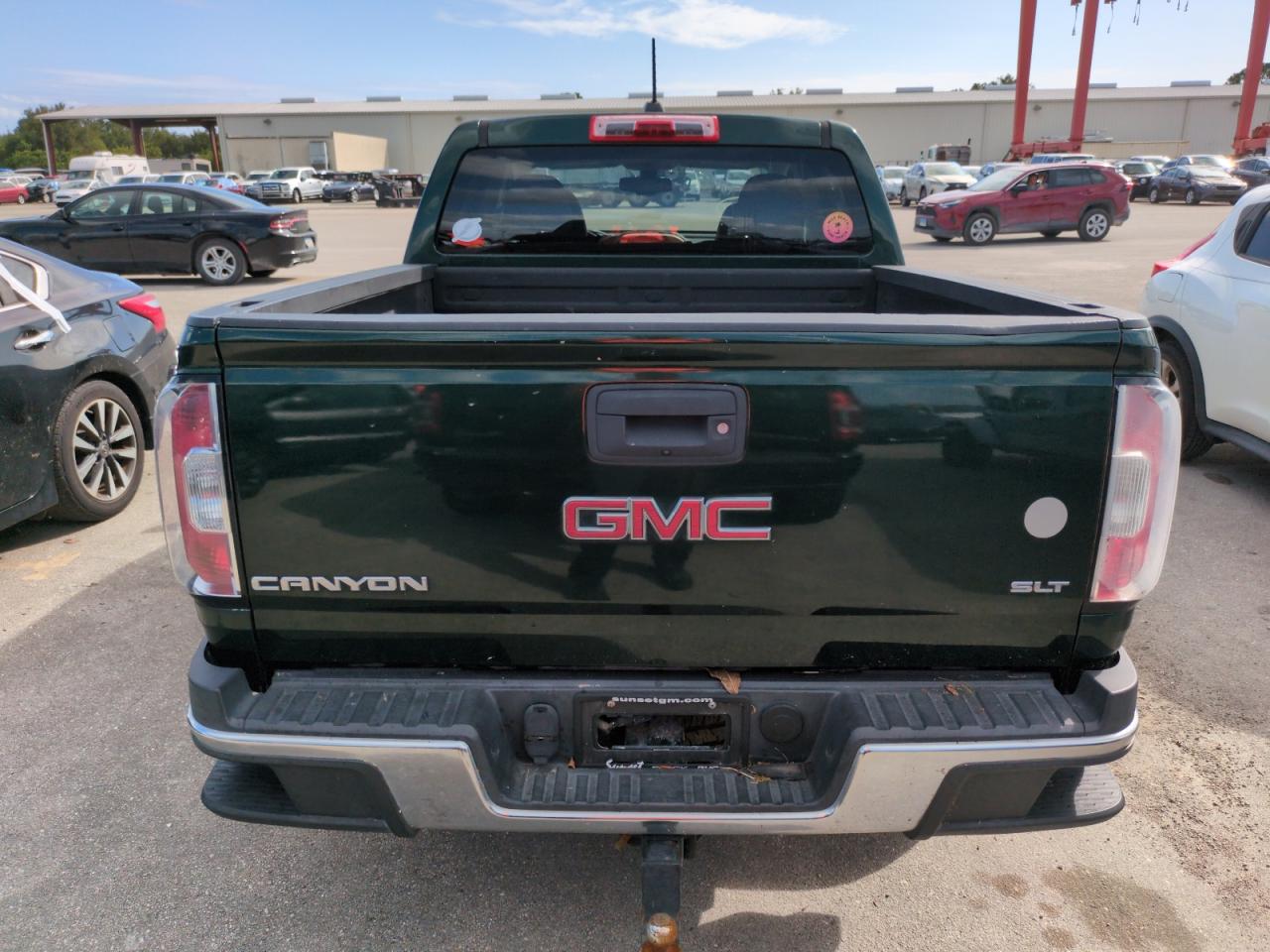 2016 GMC Canyon Slt VIN: 1GTG5DE37G1177143 Lot: 74168124