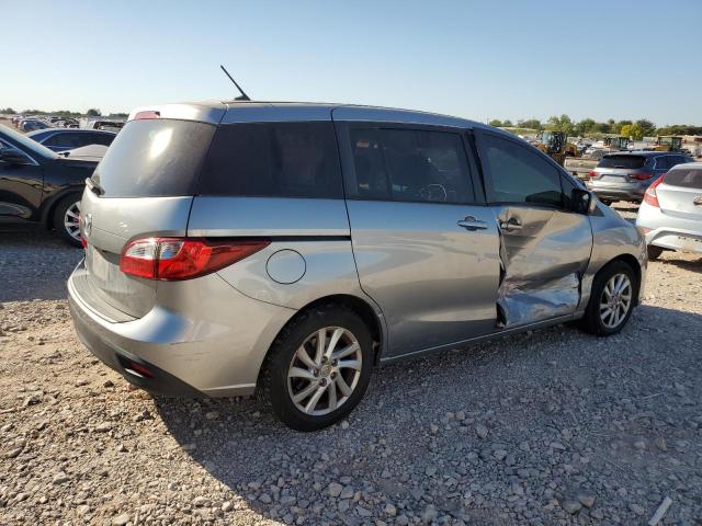 Кросовери MAZDA 5 2012 Сріблястий