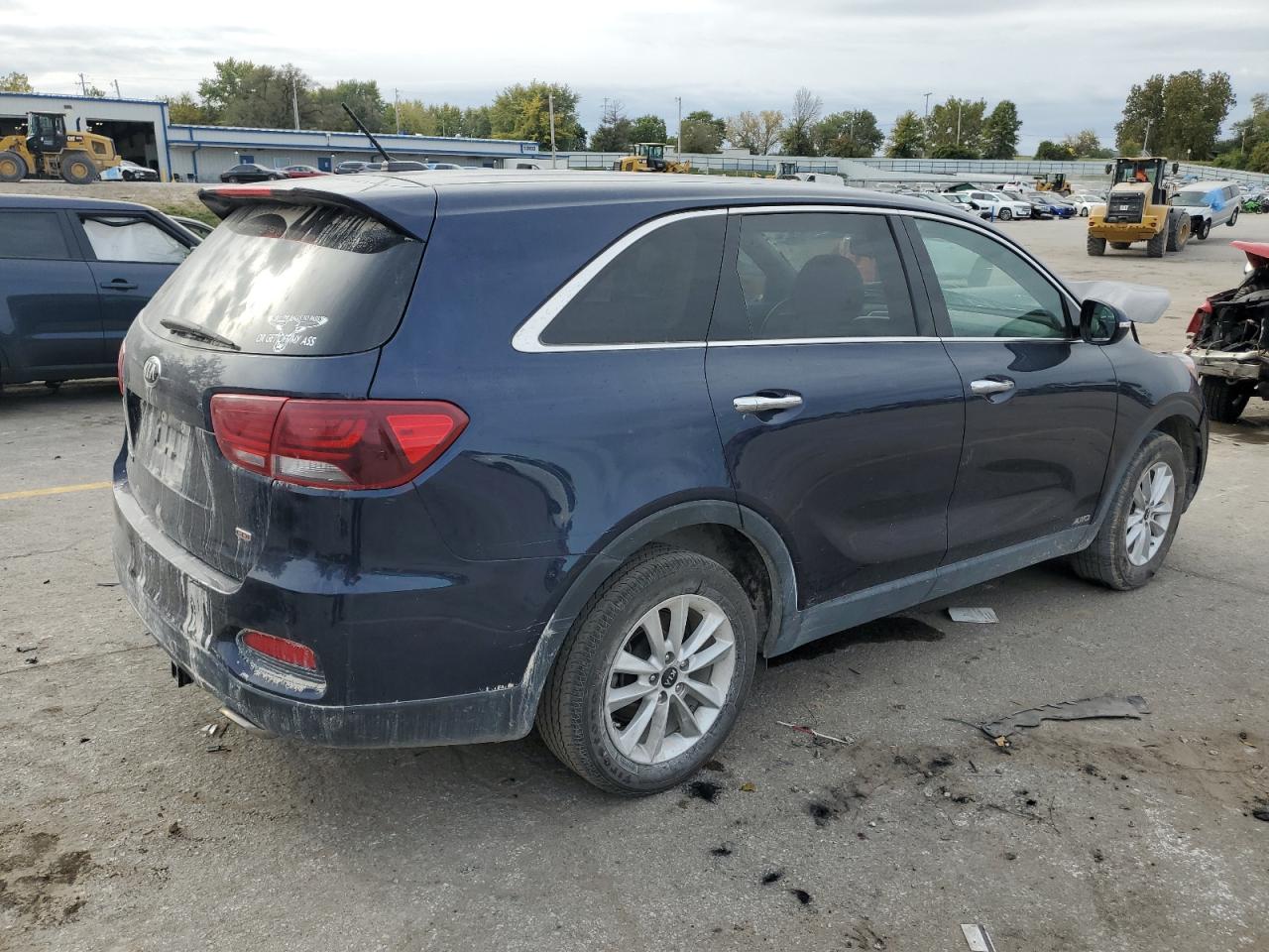 VIN 5XYPGDA33KG549280 2019 KIA SORENTO no.3