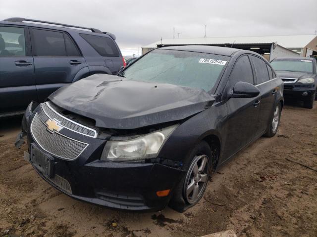  CHEVROLET CRUZE 2012 Czarny