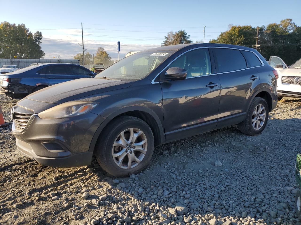 2015 Mazda Cx-9 Touring VIN: JM3TB3CA7F0459460 Lot: 76108824