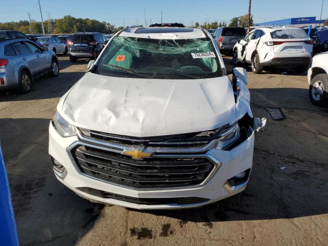  CHEVROLET TRAVERSE 2018 White