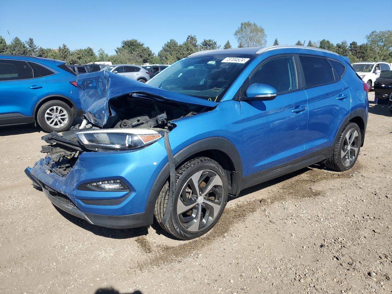 KM8J3CA20GU187803 2016 HYUNDAI TUCSON - Image 1