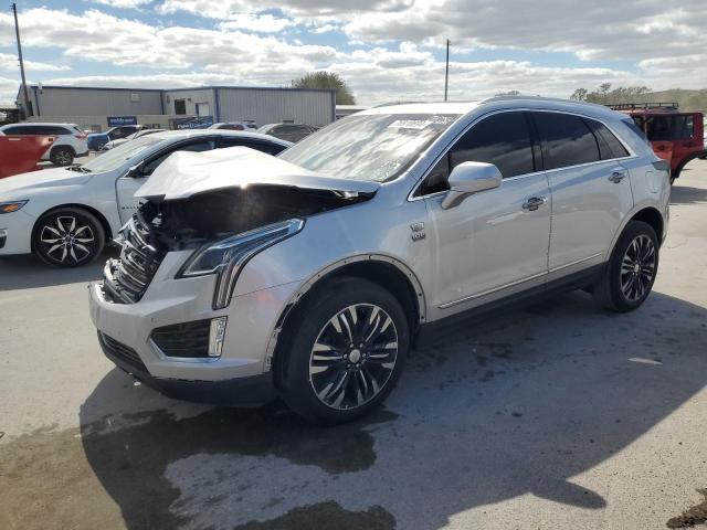  CADILLAC XT5 2018 Сріблястий