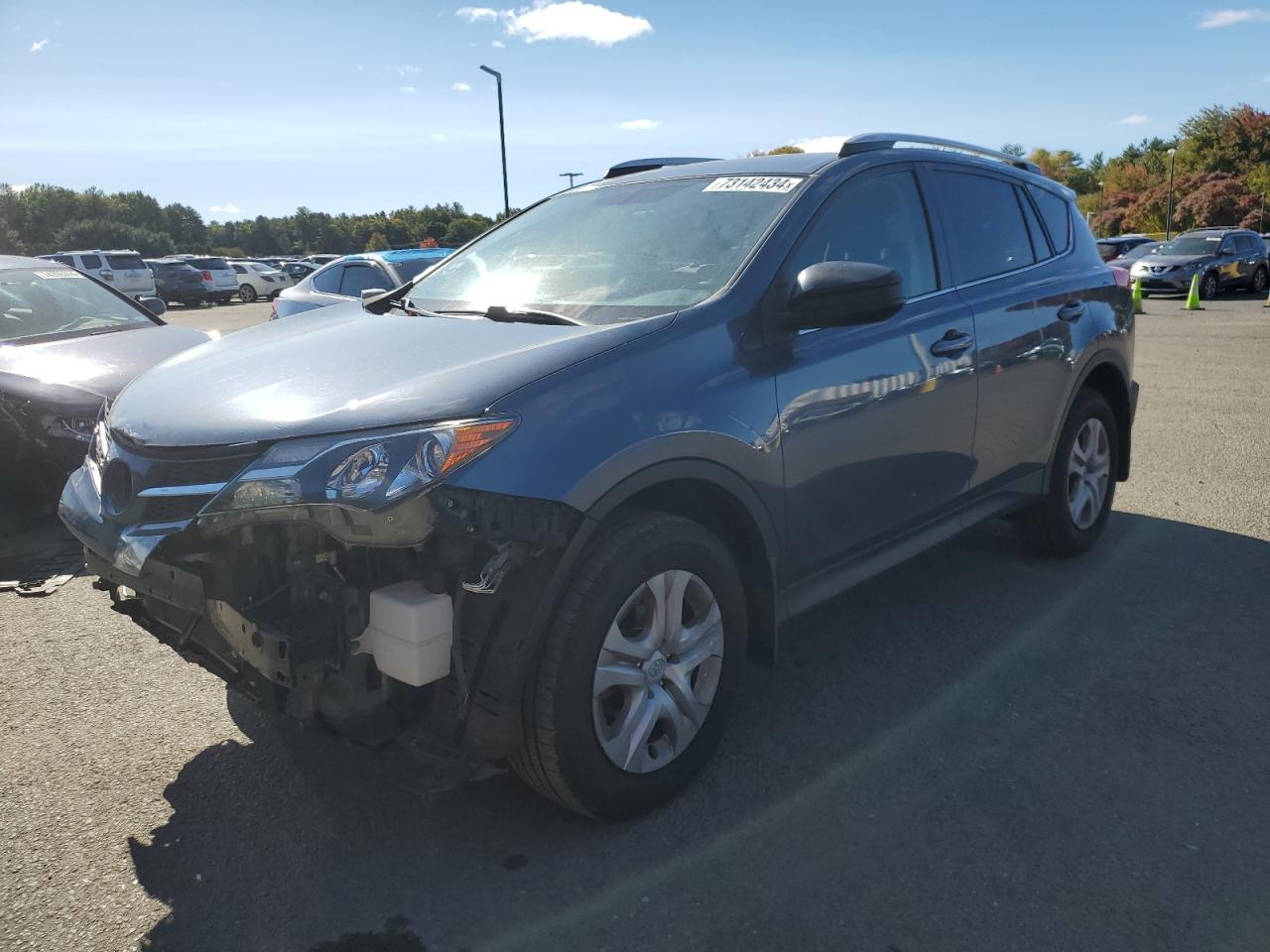 2014 Toyota RAV 4 - Image 1