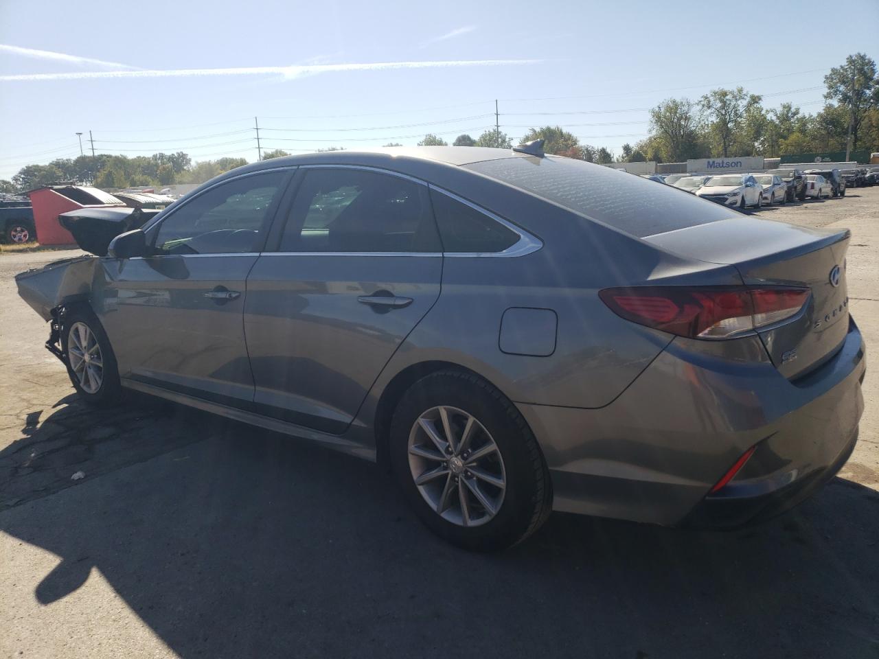 5NPE24AFXJH645673 2018 HYUNDAI SONATA - Image 2