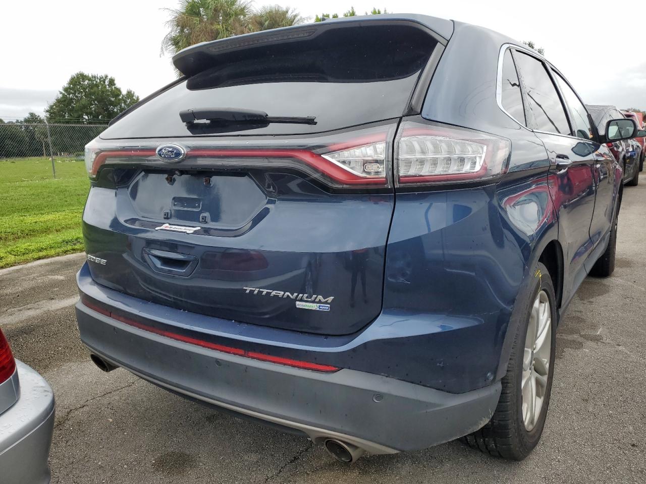 2FMPK4K98HBC24103 2017 Ford Edge Titanium