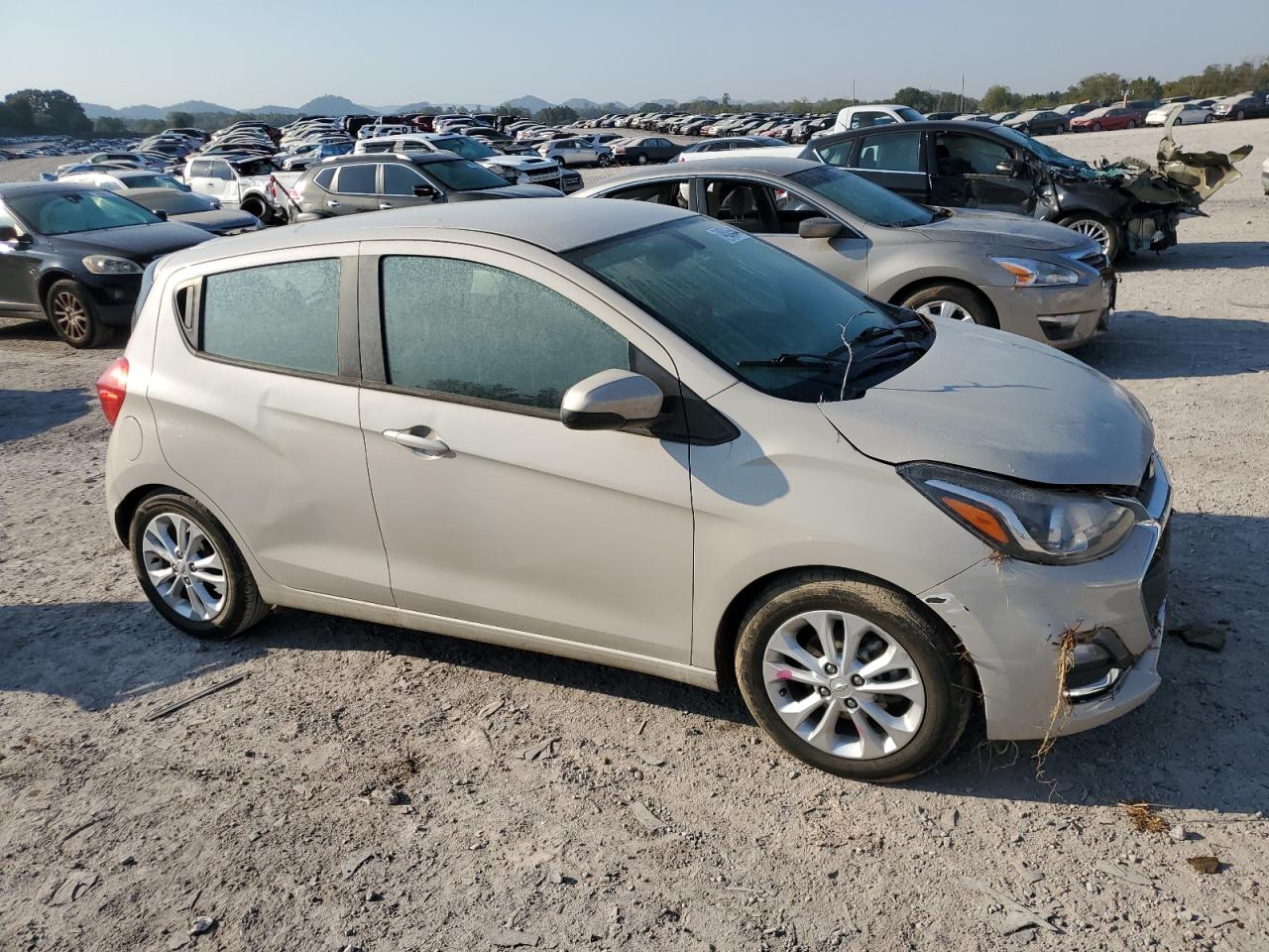 VIN KL8CD6SA8LC450713 2020 CHEVROLET SPARK no.4