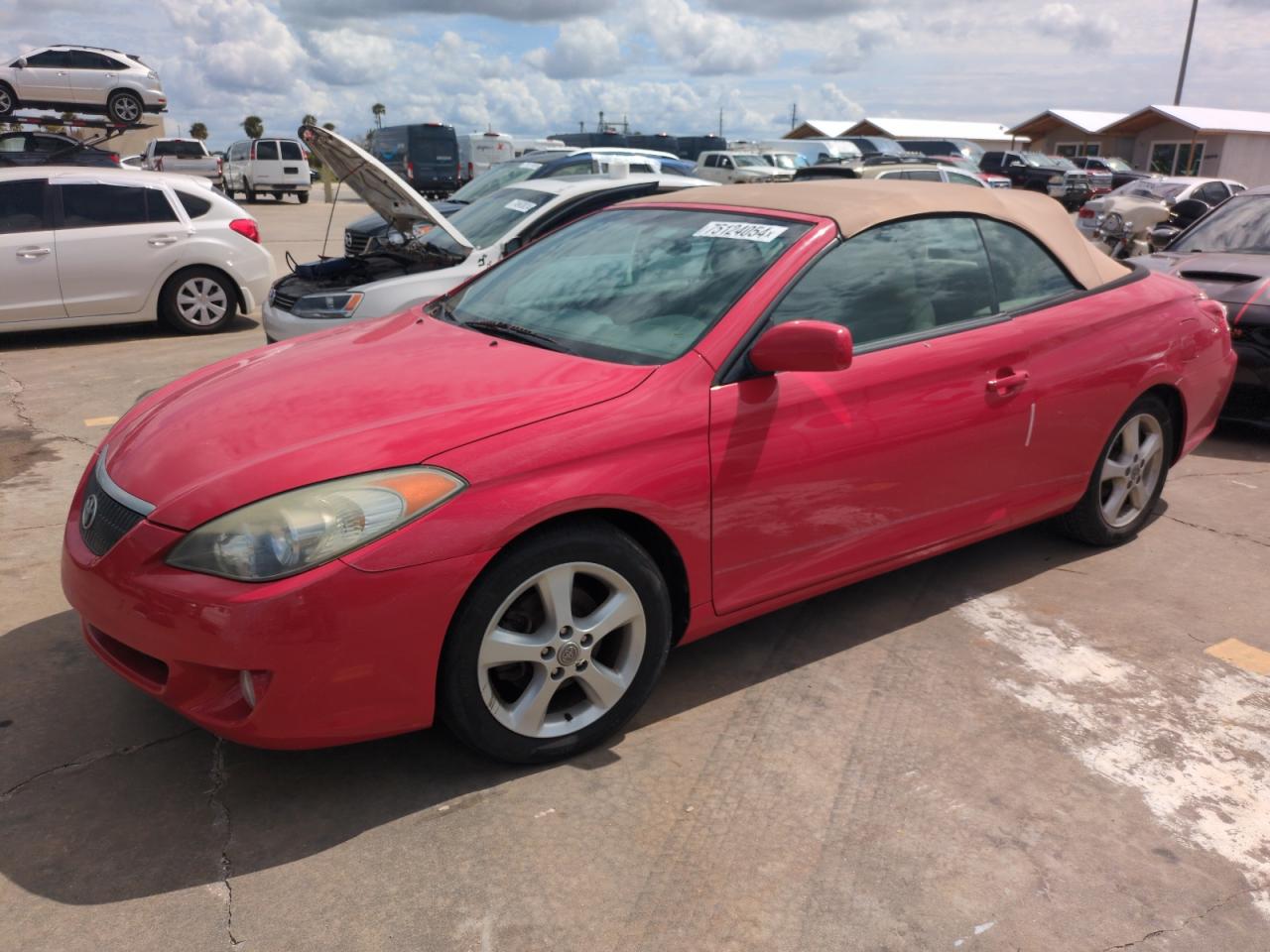 2005 Toyota Camry Solara Se VIN: 4T1FA38P35U045519 Lot: 75124054