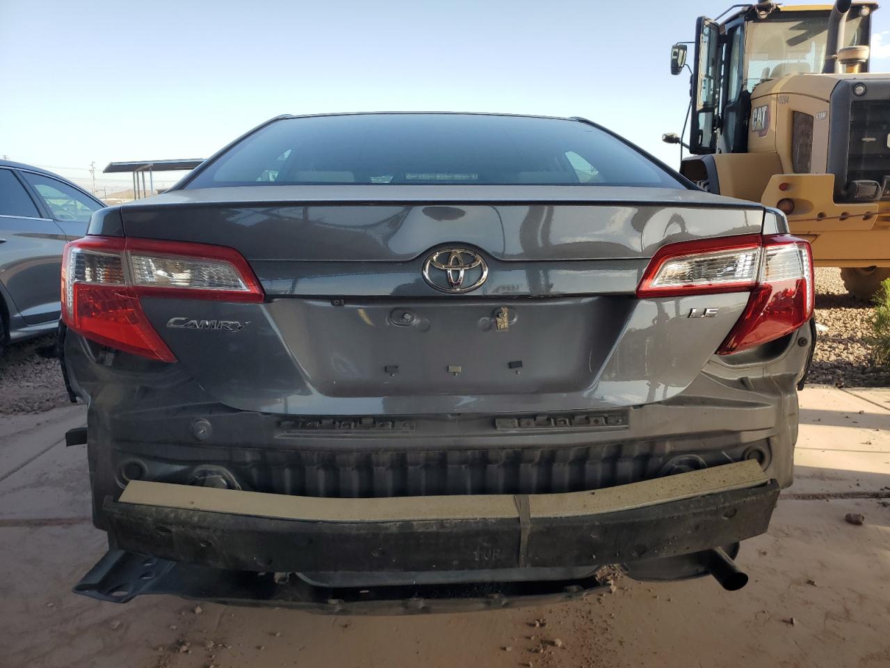 4T1BF1FK4EU849257 2014 Toyota Camry L