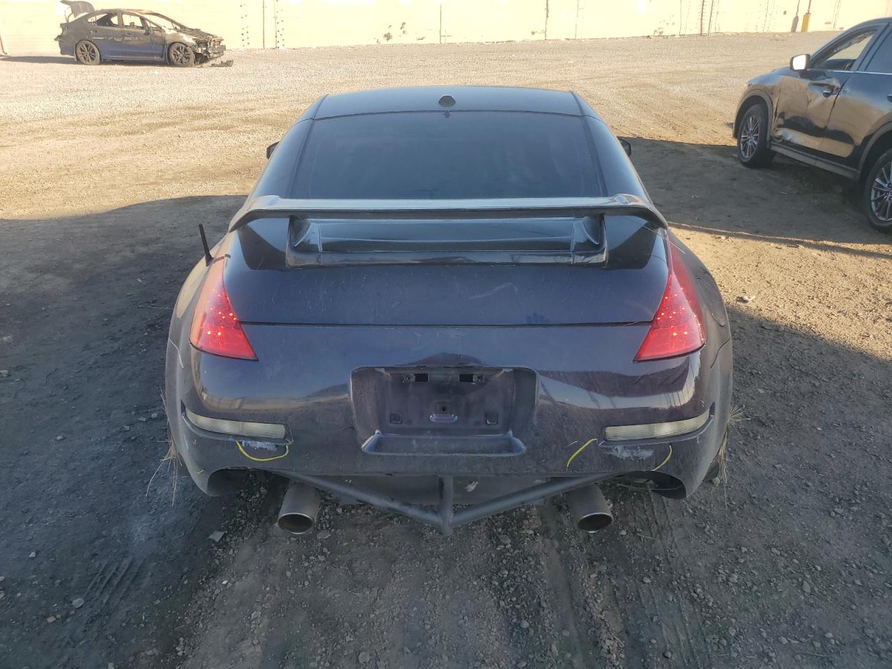 2008 Nissan 350Z Coupe VIN: JN1BZ34D28M700204 Lot: 77264434