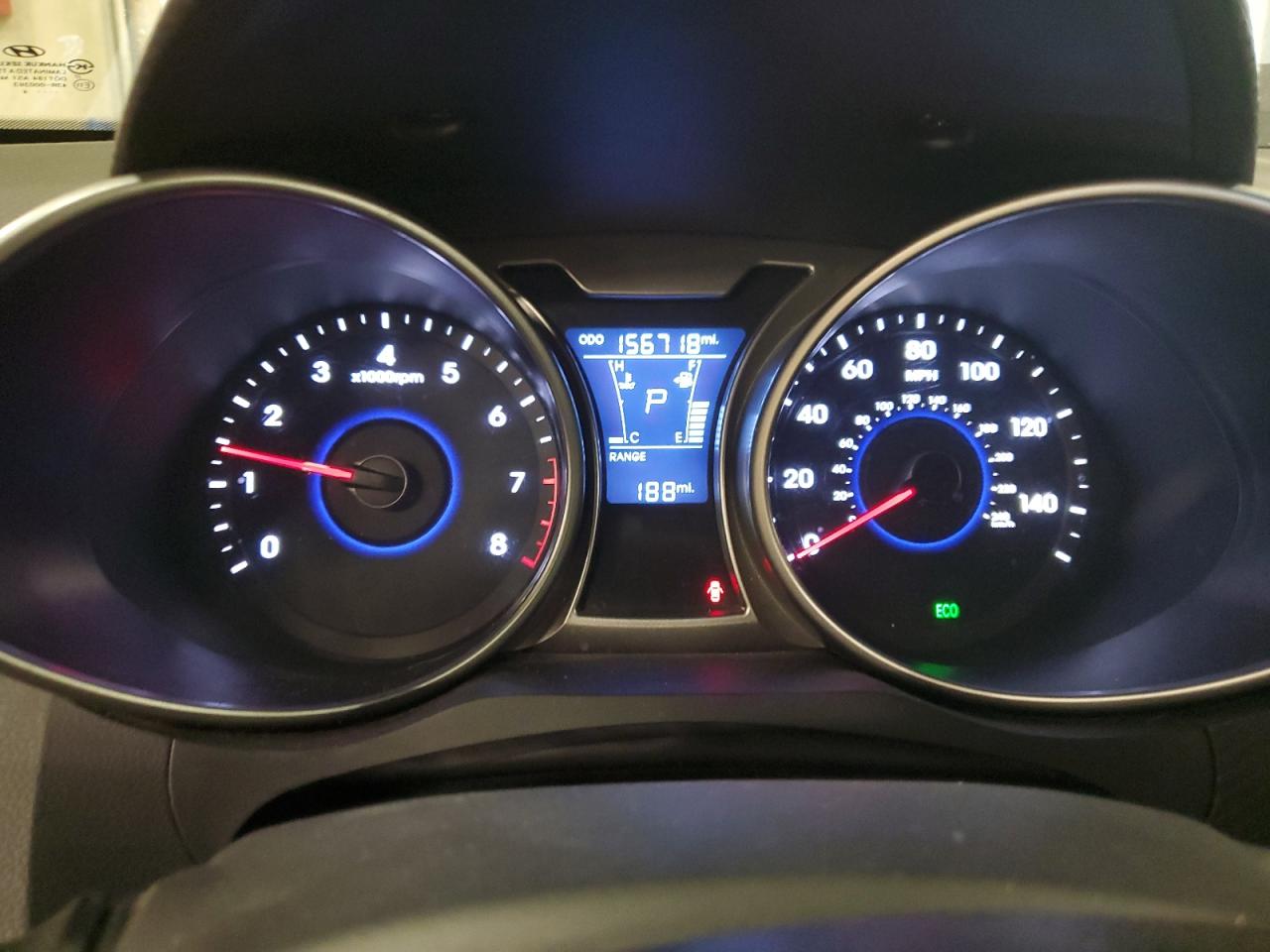 2014 Hyundai Veloster VIN: KMHTC6AD3EU212217 Lot: 76396874