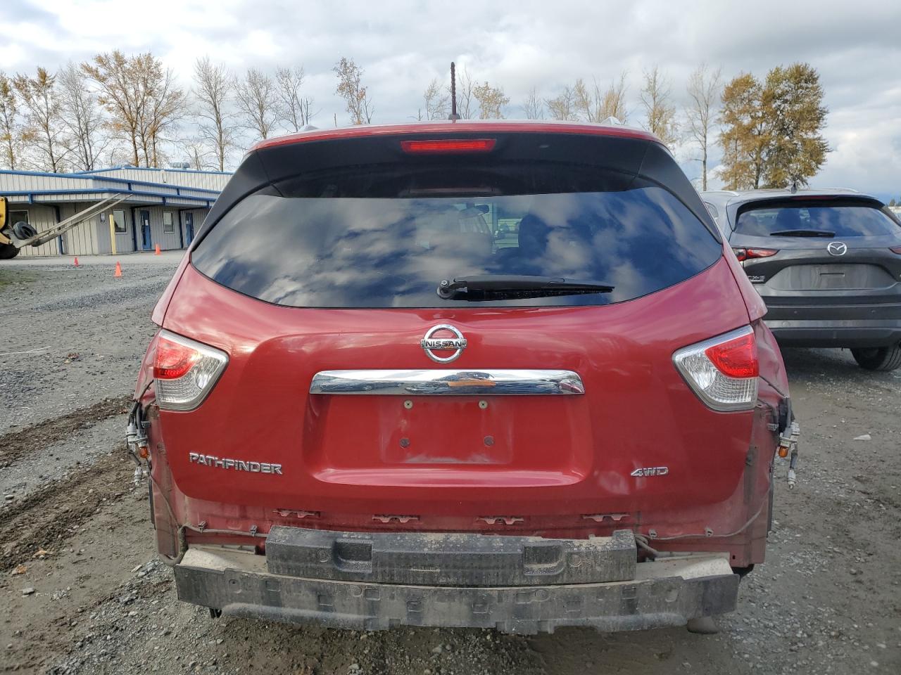 2016 Nissan Pathfinder S VIN: 5N1AR2MM9GC641056 Lot: 75459614