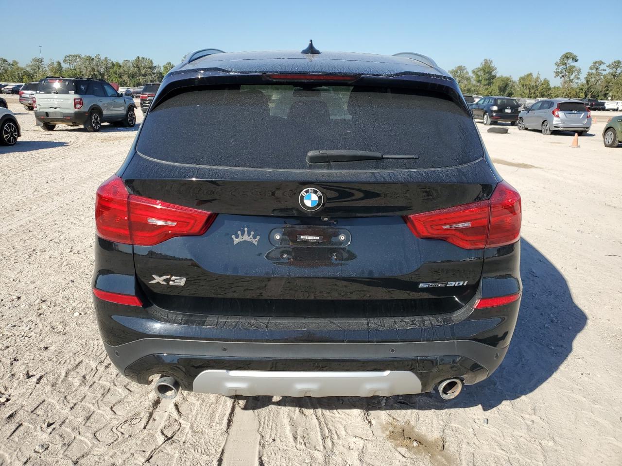 5UXTR7C54KLF24418 2019 BMW X3 Sdrive30I