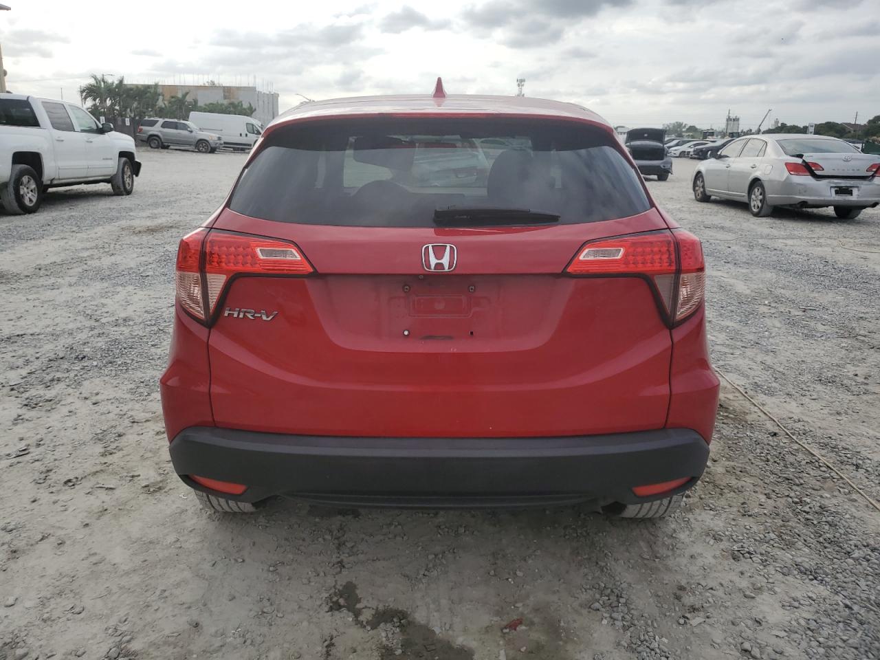 3CZRU5H5XHM712656 2017 Honda Hr-V Ex