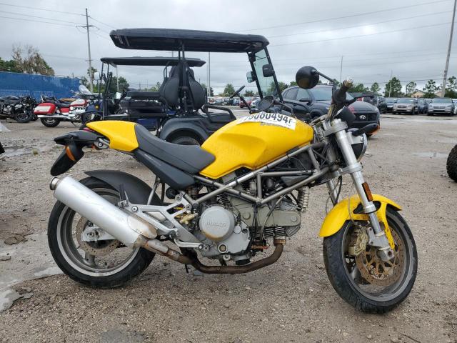 2001 Ducati M750 