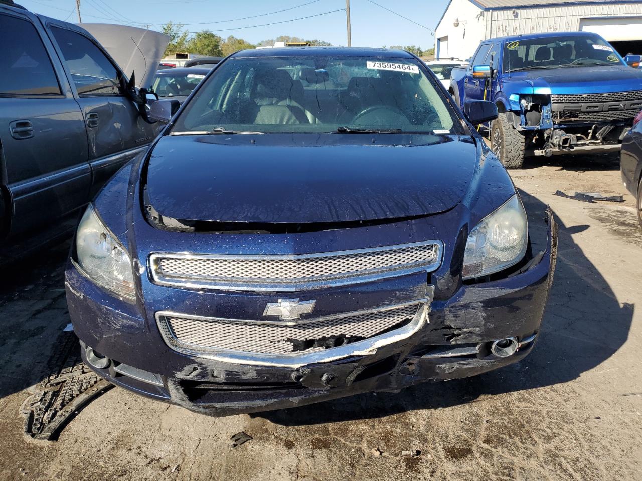 1G1ZE5EB1AF208380 2010 Chevrolet Malibu Ltz