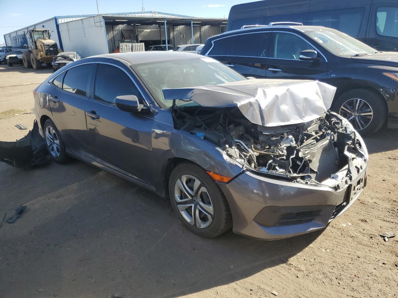 2HGFC2F55JH568033 2018 Honda Civic Lx