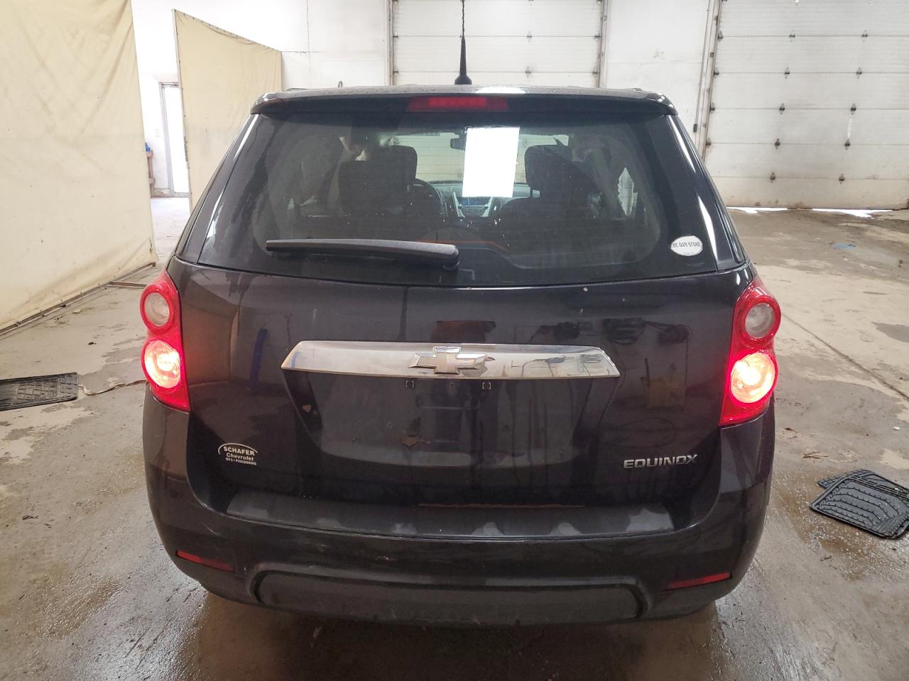 2012 Chevrolet Equinox Ls VIN: 2GNALBEKXC6331043 Lot: 77865664